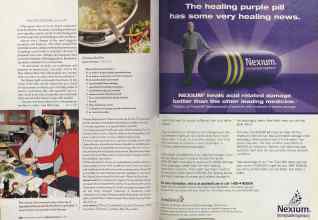 Better Homes & Gardens February 2005 Magazine Article: Page 216