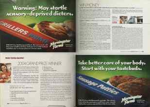 Better Homes & Gardens February 2005 Magazine Article: Page 220