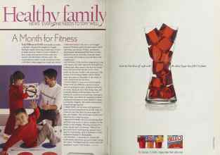 Better Homes & Gardens February 2005 Magazine Article: Page 226