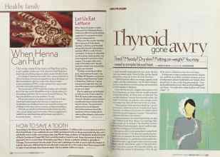 Better Homes & Gardens February 2005 Magazine Article: Page 232