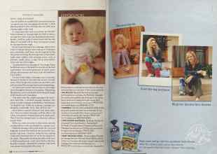 Better Homes & Gardens February 2005 Magazine Article: Page 238