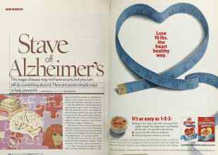 Better Homes & Gardens February 2005 Magazine Article: Page 244