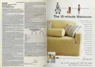 Better Homes & Gardens February 2005 Magazine Article: Page 248