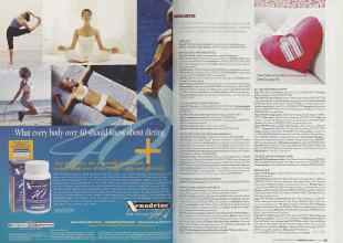 Better Homes & Gardens February 2005 Magazine Article: Page 250