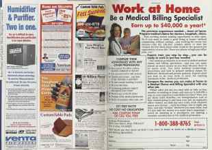 Better Homes & Gardens February 2005 Magazine Article: Page 254