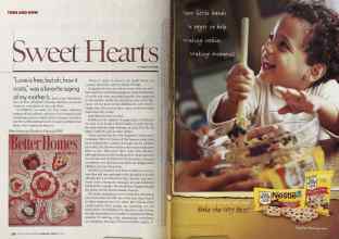 Better Homes & Gardens February 2005 Magazine Article: Page 256