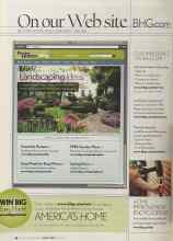 Better Homes & Gardens March 2005 Magazine Article: On our Web site BHG.com BETTER HOMES AND GARDENS ONLINE