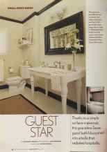 Better Homes & Gardens March 2005 Magazine Article: GUEST STAR