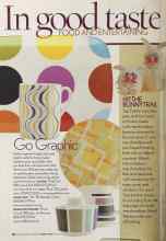 Better Homes & Gardens March 2005 Magazine Article: HIT THE BUNNY TRAIL