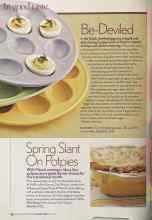 Better Homes & Gardens March 2005 Magazine Article: Be-Deviled
