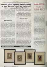 Better Homes & Gardens March 2005 Magazine Article: SIMPLY PURR-FECT
