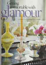 Better Homes & Gardens March 2005 Magazine Article: Getting comfortable with glamour
