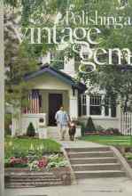 Better Homes & Gardens March 2005 Magazine Article: Polishing a vintage gem
