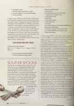 Better Homes & Gardens March 2005 Magazine Article: SOUP-ER SPOONS