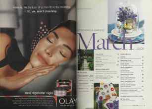 Better Homes & Gardens March 2005 Magazine Article: Page 8