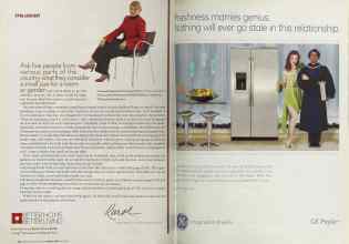 Better Homes & Gardens March 2005 Magazine Article: Page 12