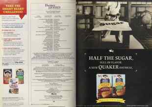 Better Homes & Gardens March 2005 Magazine Article: Page 14