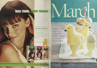 Better Homes & Gardens March 2005 Magazine Article: Page 22