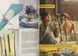 Better Homes & Gardens March 2005 Magazine Article: Page 24