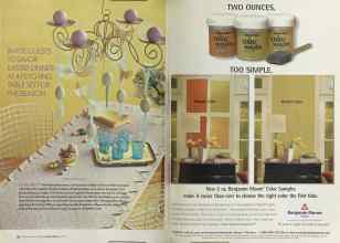 Better Homes & Gardens March 2005 Magazine Article: Page 28