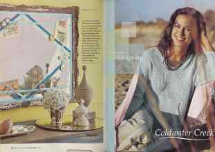 Better Homes & Gardens March 2005 Magazine Article: Page 32