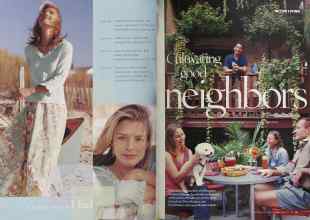 Better Homes & Gardens March 2005 Magazine Article: Page 34