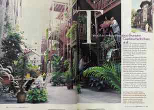 Better Homes & Gardens March 2005 Magazine Article: Page 36