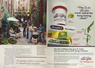 Better Homes & Gardens March 2005 Magazine Article: Page 40