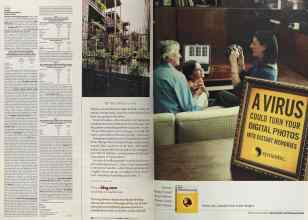 Better Homes & Gardens March 2005 Magazine Article: Page 42