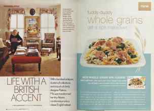 Better Homes & Gardens March 2005 Magazine Article: Page 44