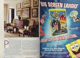 Better Homes & Gardens March 2005 Magazine Article: Page 46