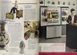 Better Homes & Gardens March 2005 Magazine Article: Page 54