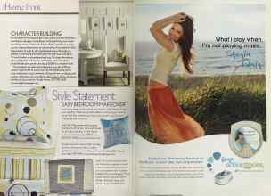 Better Homes & Gardens March 2005 Magazine Article: Page 56