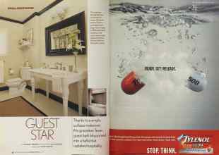 Better Homes & Gardens March 2005 Magazine Article: Page 62