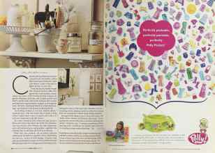 Better Homes & Gardens March 2005 Magazine Article: Page 64