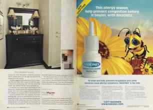 Better Homes & Gardens March 2005 Magazine Article: Page 66