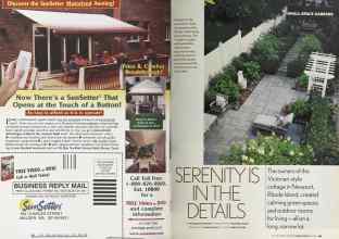 Better Homes & Gardens March 2005 Magazine Article: Page 68