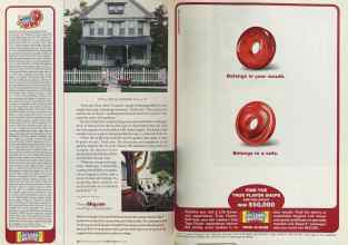 Better Homes & Gardens March 2005 Magazine Article: Page 72