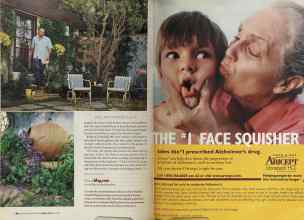 Better Homes & Gardens March 2005 Magazine Article: Page 80