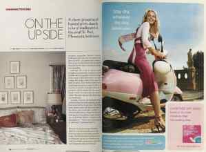 Better Homes & Gardens March 2005 Magazine Article: Page 86