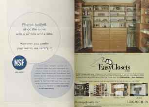 Better Homes & Gardens March 2005 Magazine Article: Page 90