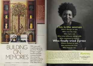 Better Homes & Gardens March 2005 Magazine Article: Page 92