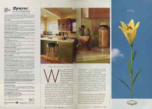 Better Homes & Gardens March 2005 Magazine Article: Page 94