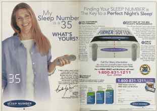 Better Homes & Gardens March 2005 Magazine Article: Page 100