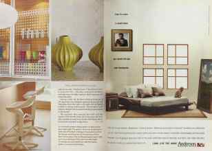 Better Homes & Gardens March 2005 Magazine Article: Page 106