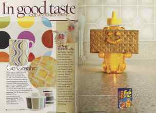 Better Homes & Gardens March 2005 Magazine Article: Page 110