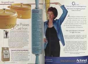 Better Homes & Gardens March 2005 Magazine Article: Page 114