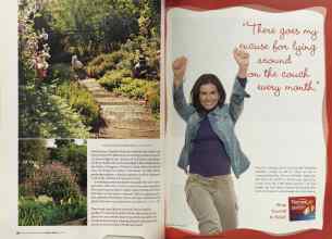 Better Homes & Gardens March 2005 Magazine Article: Page 124