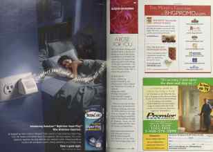 Better Homes & Gardens March 2005 Magazine Article: Page 128
