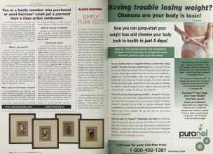 Better Homes & Gardens March 2005 Magazine Article: Page 130